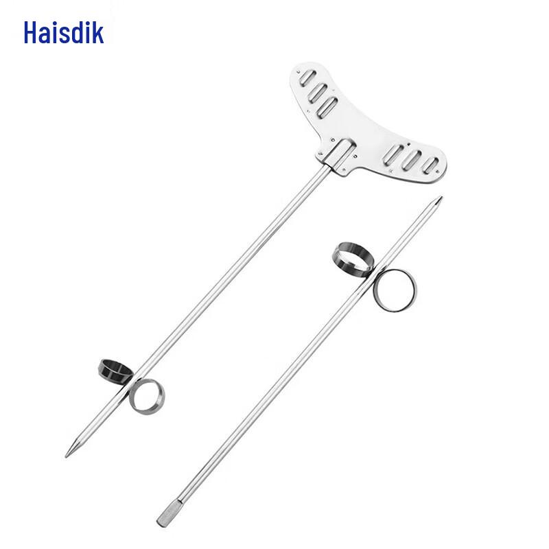 Haistick 304 Нержавеющая сталь Винтовой Керлер Вращающийся Резак