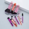 Mini Reise Make-up Pinsel Set Tragbar Puder Rouge Nasenkontur Lidschatten Pinsel Buntes Schönheitswerkzeuge Kit
