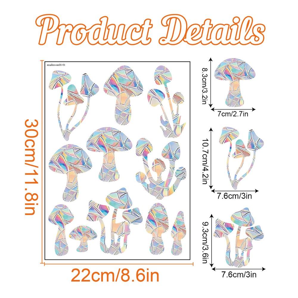 Removable Window Clings Static Cling Window Stickers Bird Safe Bird Strike Deterrent Sliding Doors