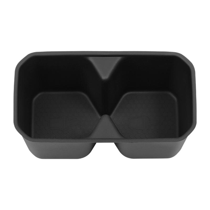 

Central Console Water Cup Holder for Jimny 2024-2025 Center Storage Box Tray Silicone Organizer Car Interior Accessories 1