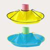 1Pcs Professional Children Colorful Hair Cutting Cape Salon Hairdresser Cloak Umbrella Cloth Foldable Kids Hairdressing Apron