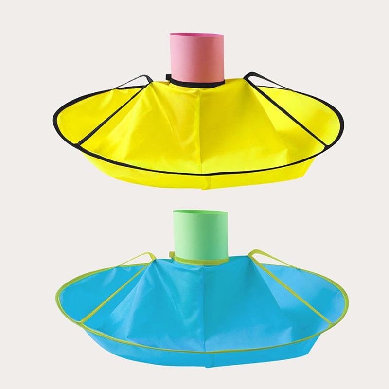 1Pcs Professional Children Colorful Hair Cutting Cape Salon Hairdresser Cloak Umbrella Cloth Foldable Kids Hairdressing Apron