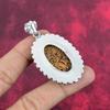 Mariam Jaspis Schmuck, 925 Massiv Sterlingsilber Anhänger Handgefertigter Edelsteinschmuck, Geschenke für Ehefrau Brandneuer Anhänger