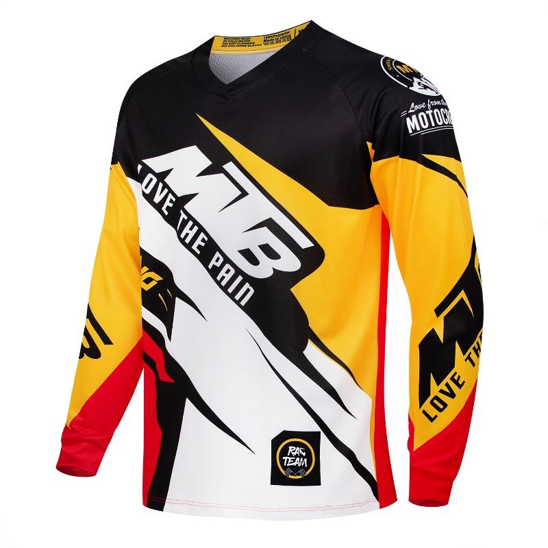 2026 Motocross Shirt Long Sleeve Men Downhill Jersey Off-Road Bicycle Racing T-Shirt Quick Dry Cycling Enduro Gerrans Mtb Jersey