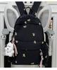Schoolbag New Japanese Ins High Value Fresh and Sweet Candy Bow Backpack Junior High School Students Lightweight Backpack