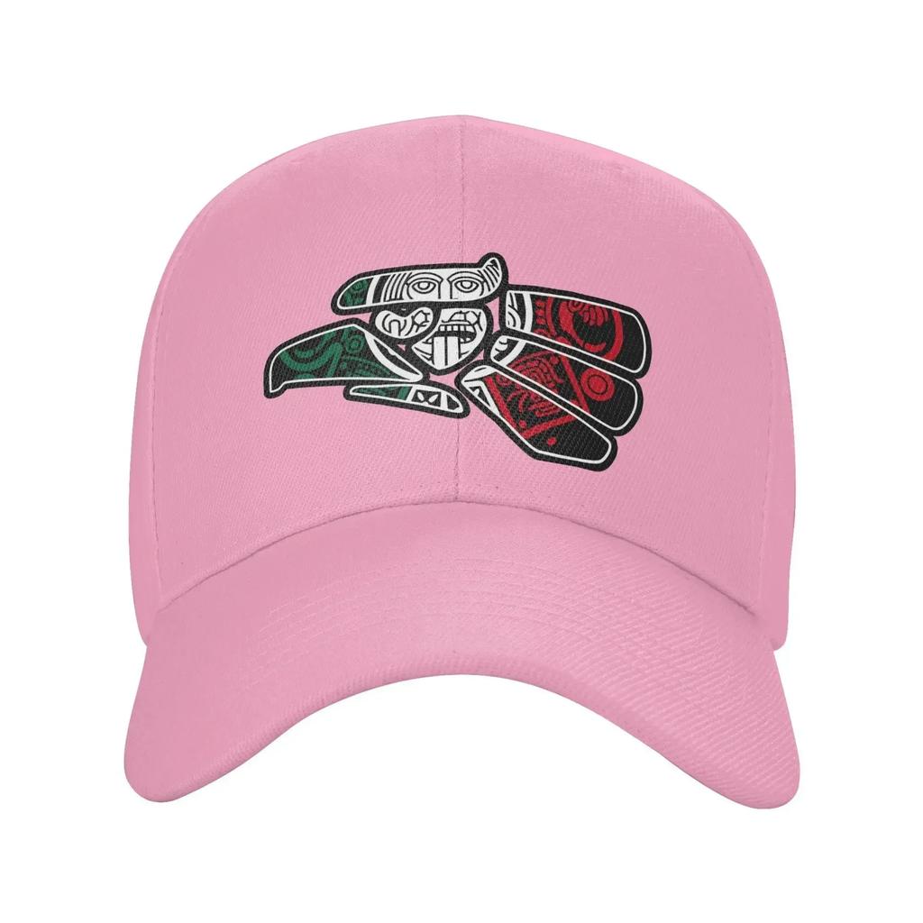 Hecho En Mexico Logo Hat Unisex Classic Wear Snapback Hat Adjustable