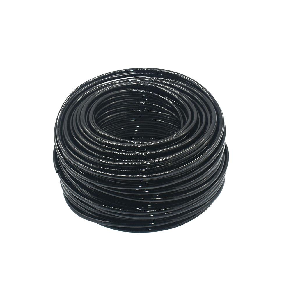 5-50M 4/7mm Hose Garden Watering 1/4" PVC Hose Micro Drip Irrigation Pipe Tubing Lawn Balcony Plants Flower Greenhouse Pipe