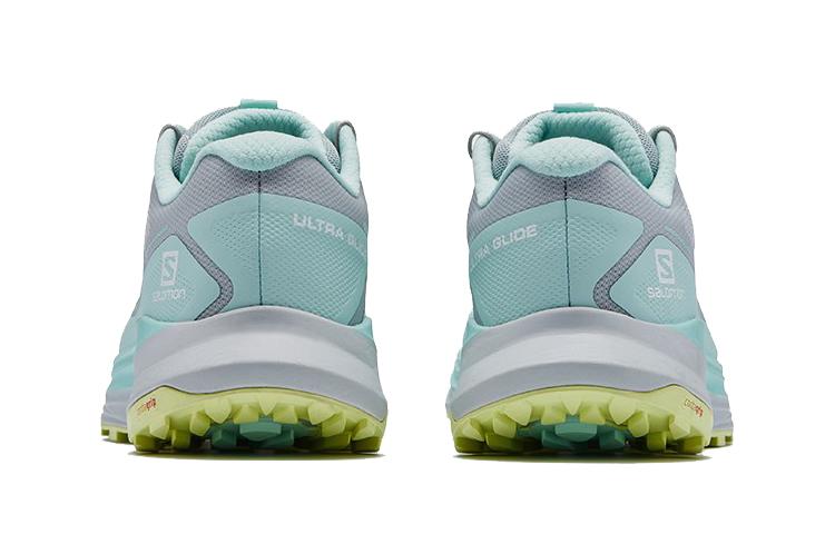 Women's Sneakers SALOMON Ultra Glide Low top Running Shoes Women's Silk Blue Green