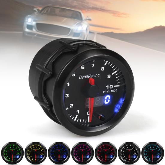 Practical Rpm Gauge Digital Lightweight Professional
