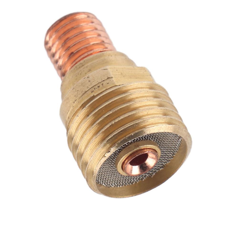 1pcs 45V44 Gas Lens Collet Body 2.4mm 3Celsius32  for TIG Welding Torch WP-9Celsius20Celsius25