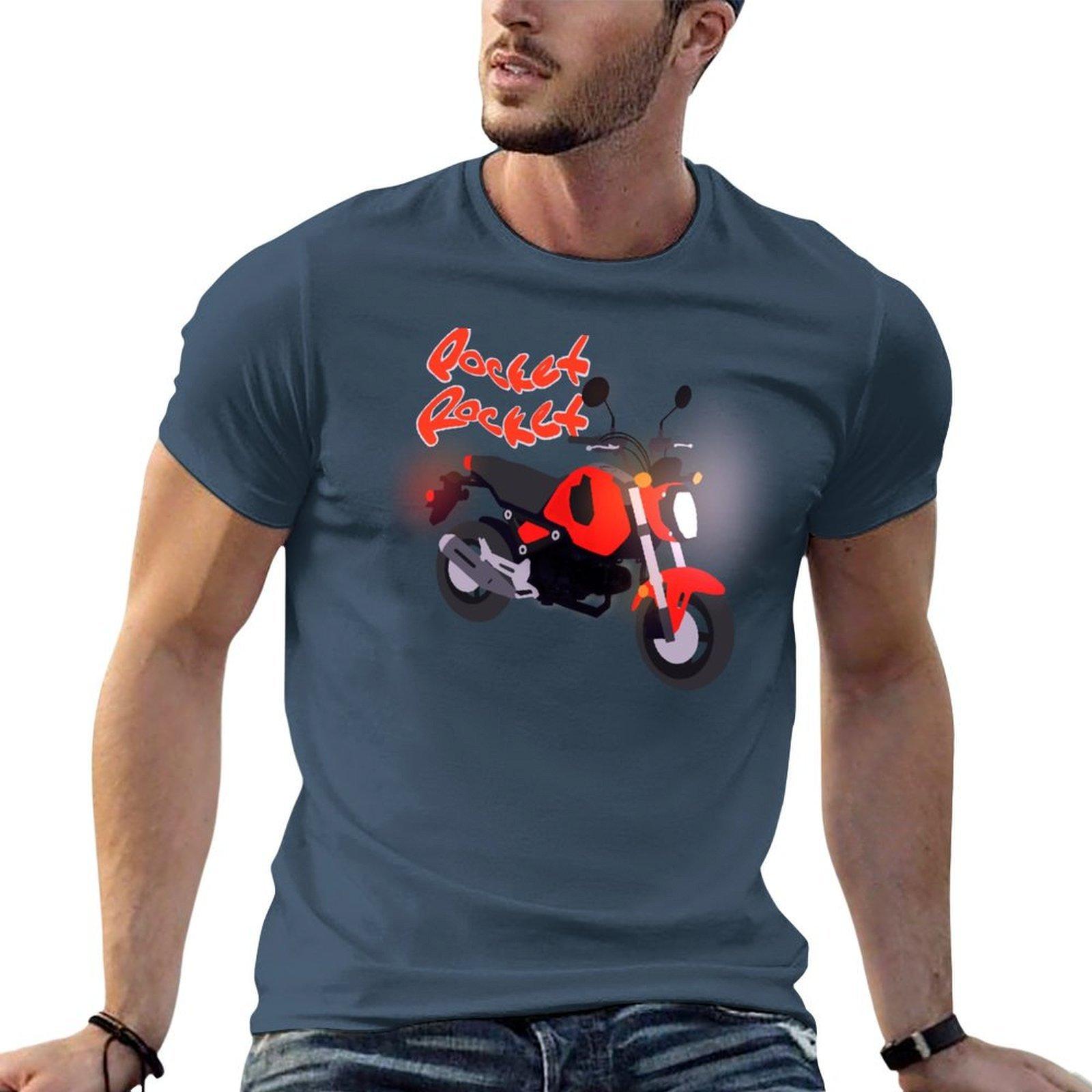 Red Pocket Rocket TShirt graphic t shirts for man man graphic t shirt TShirt S