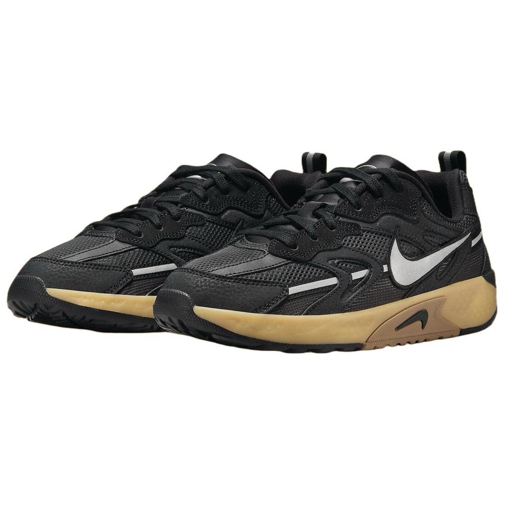 Nike Jam Black Gum Sneakers da donna in gomma metallizzata-argento Gomma-marrone chiaro Gomma-marrone medio FN0314-002