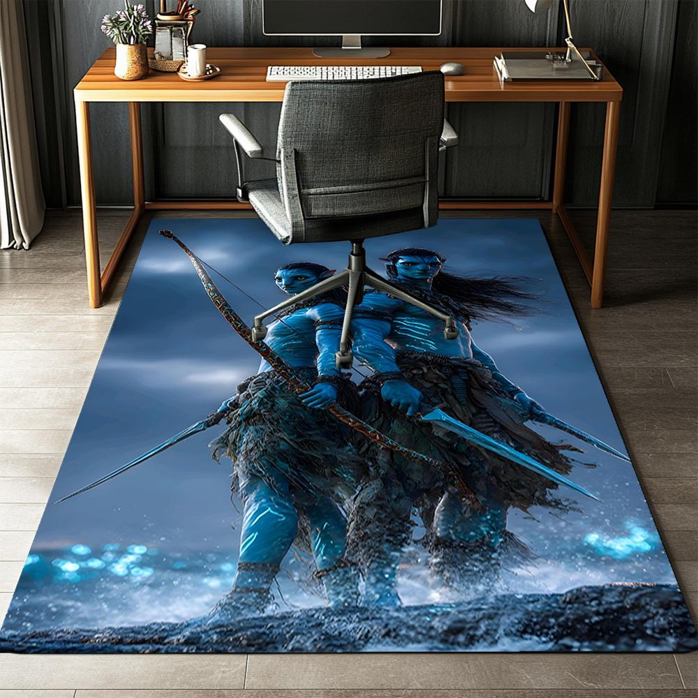 Avatar Teppich für Bürostuhl Wohnzimmer Schlafzimmer Küche Dekor Geschenke