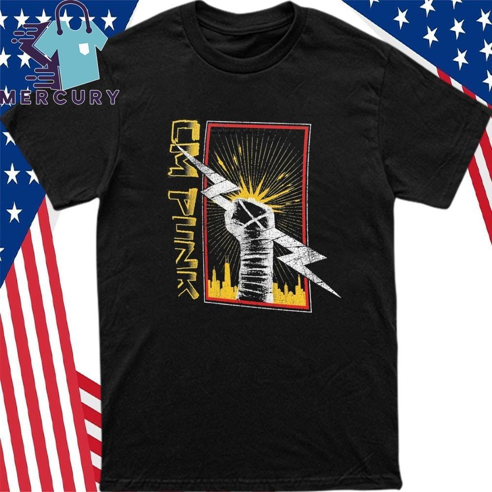 CM Punk Chicago Fist Shirt Unisex T-Shirt XXL