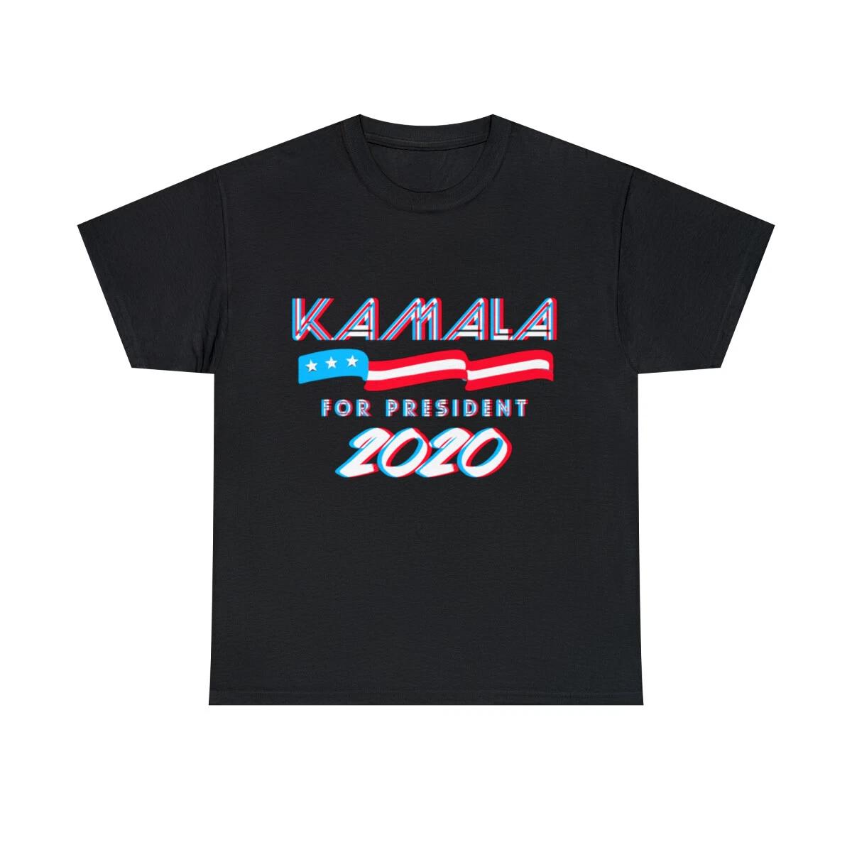 Kamala For President 2020 Graphic Tee Shirt, S-5XL 4XL
