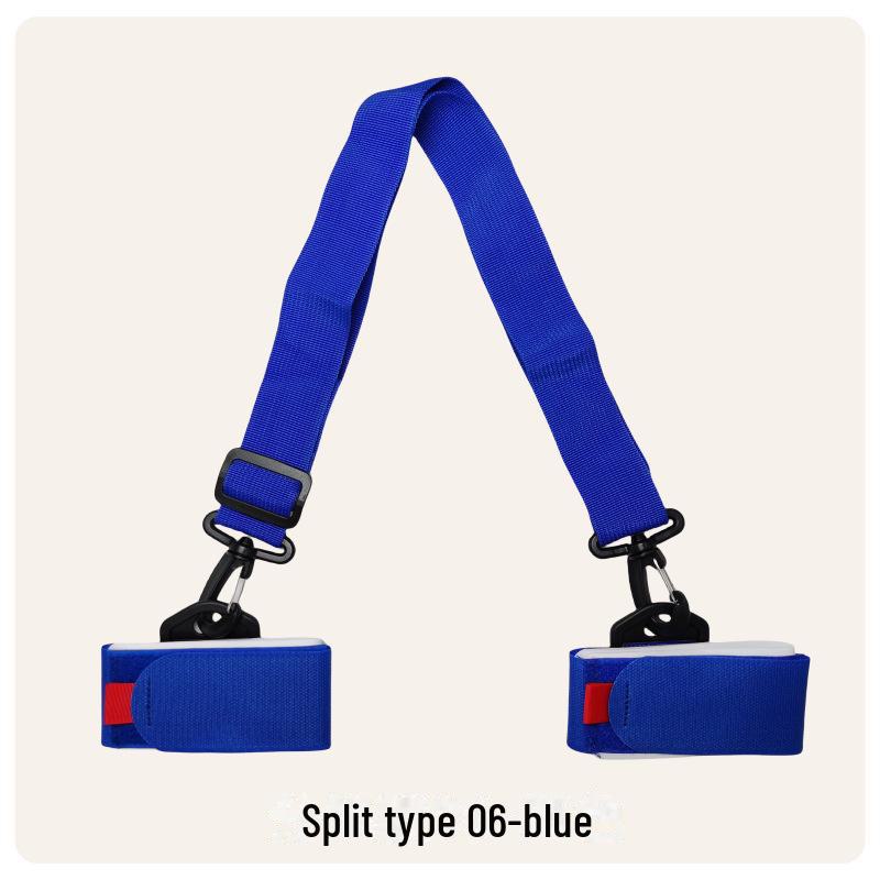 Cross-Border EVA neoprenové pásky na suchý zip - přenosné sáňky a držák lyží