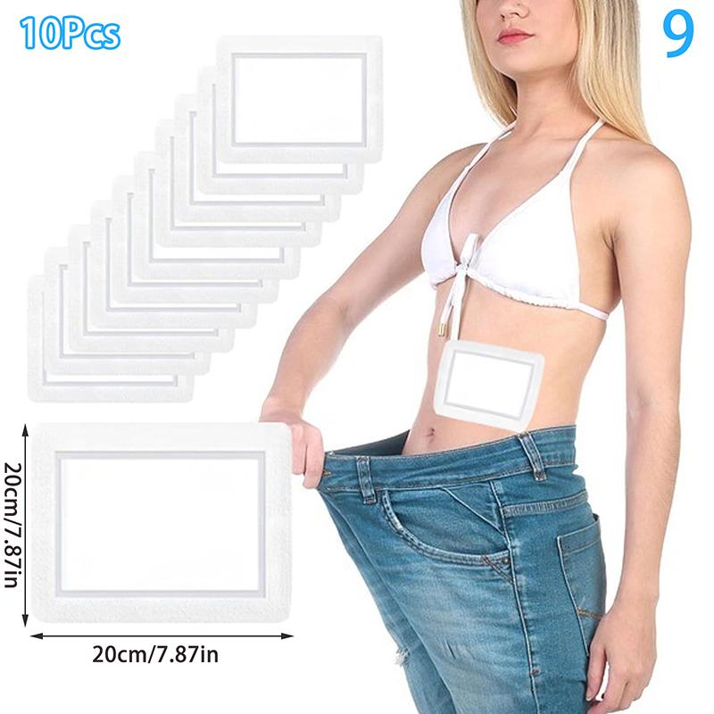 Ersatz Einweg Rizinusöl Pack Selbstklebende Universalklebe Nabelaufkleber Auslaufsicher Bauchnabel Schutz