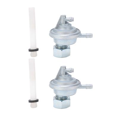 2 Pcs Motorcycle Gas Fuel Switch Pump Valve Petcock for 4 Storke GY6 50cc 60cc 80cc 125cc 150cc ATV Scooter