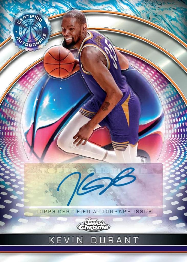 2024/25 Topps Chrome Basketball Mega Box