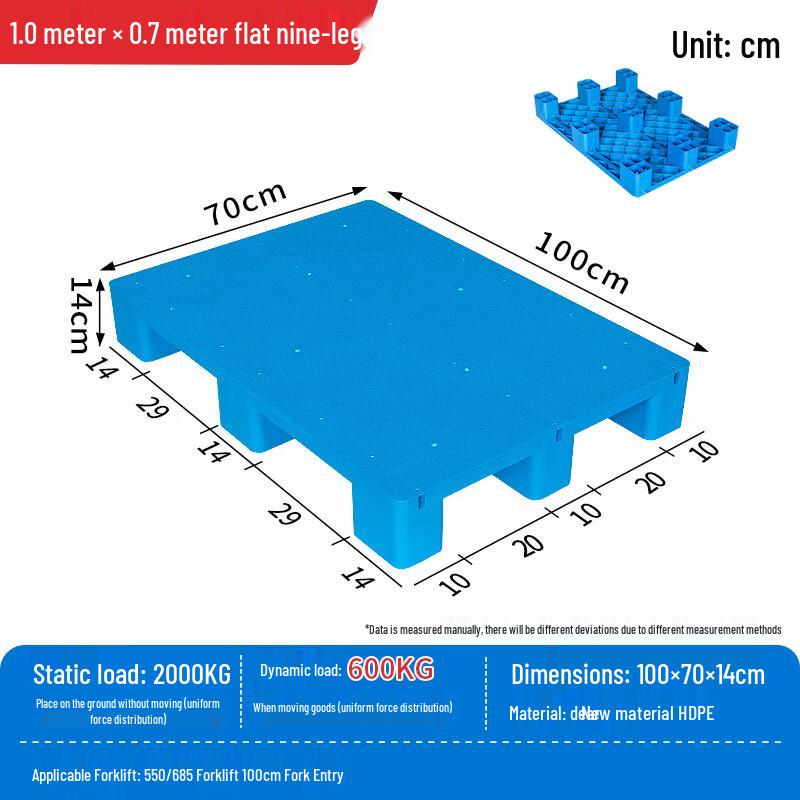 Sichengxin Flat Plastic Pallets