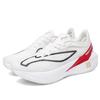 Year of the Snake red shock-absorbing rebound carbon plate breathable running shoes men and women wear-resistant and non-slip student professiona