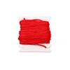 5-50m/lot 0.8mm Cotton Cord Nylon Cord Thread String DIY Beading Braided Bracelet Jewelry Making