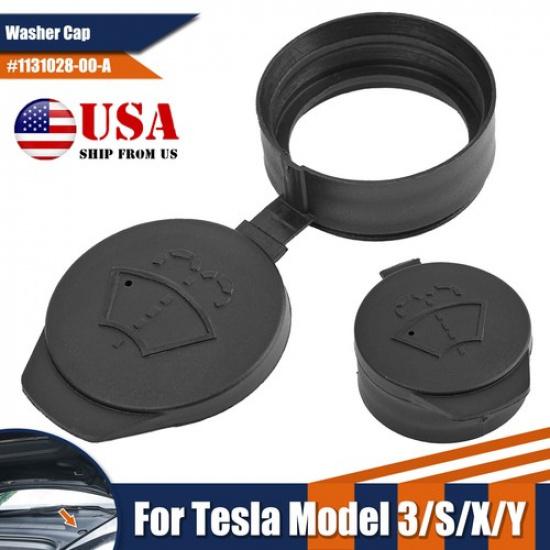 Windshield Washer Fluid Reservoir Bottle Cap for Tesla Model S 3 X 1131028-00-A