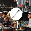 Drum Pedal Drive Shaft Kick Instrument Rod Alloy Drum Pedal Linkage Connector For Studio Recording Drumming Practice Kick