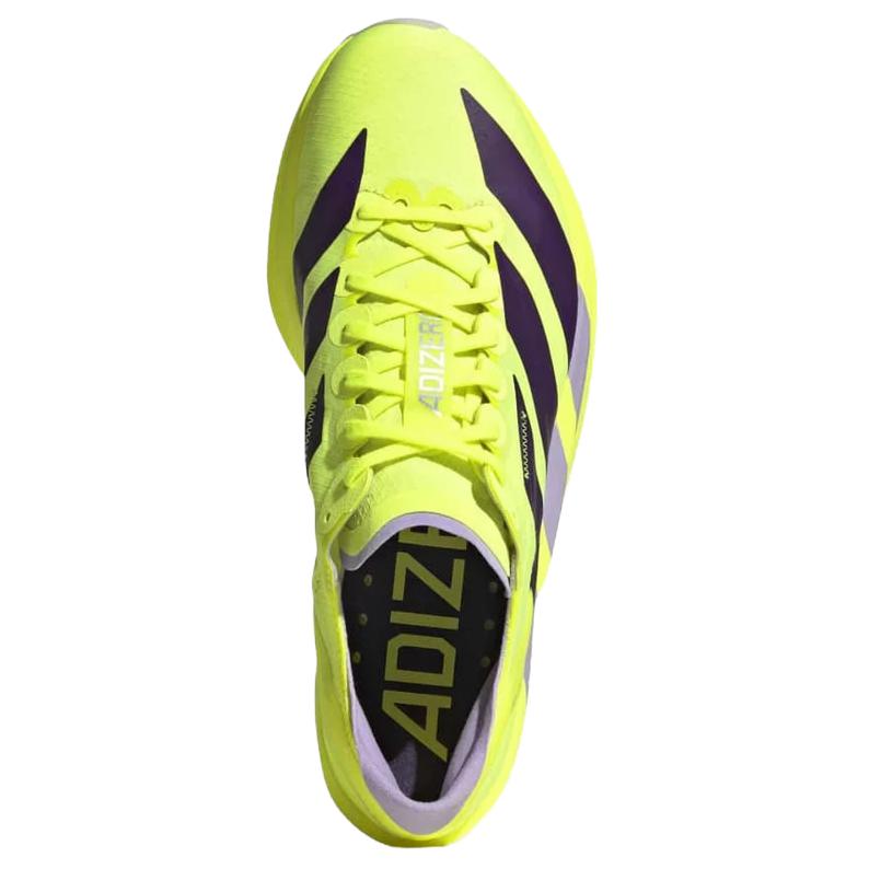 Women's Sneakers Adidas Adizero Takumi Sen 11 Running Shoes Women's Low-top Yellow X Black