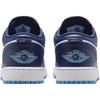 (GS) Air Jordan 1 Low 'Midnight Navy University Blue' Kids' 553560-404