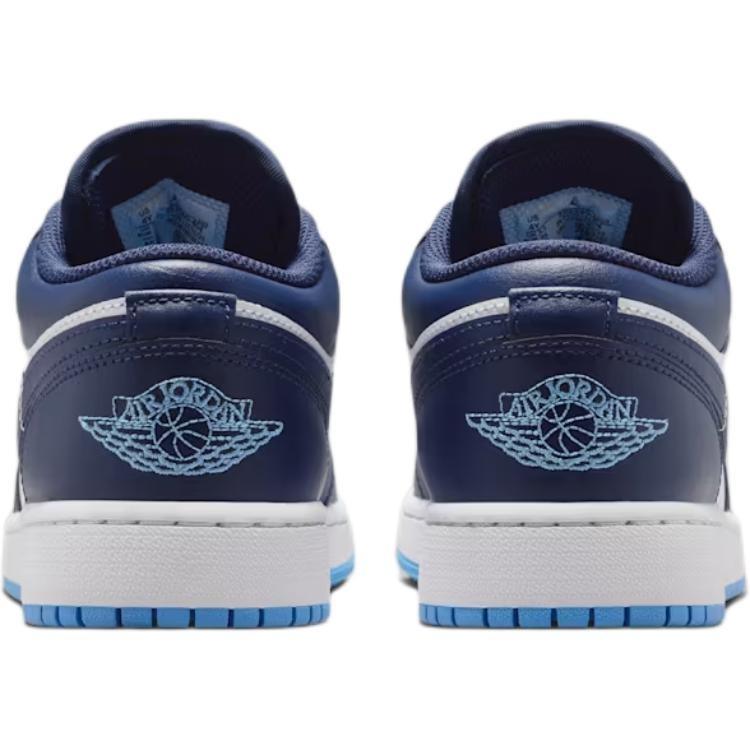 (GS) Air Jordan 1 Low 'Midnight Navy University Blue' Kids' 553560-404