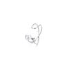 1pcs Ear Cuff Cross Clip Pearl Earrings Fake Piercing Earcuffs For Women Earcuff Earings No Hole Jewerly Earcuff
