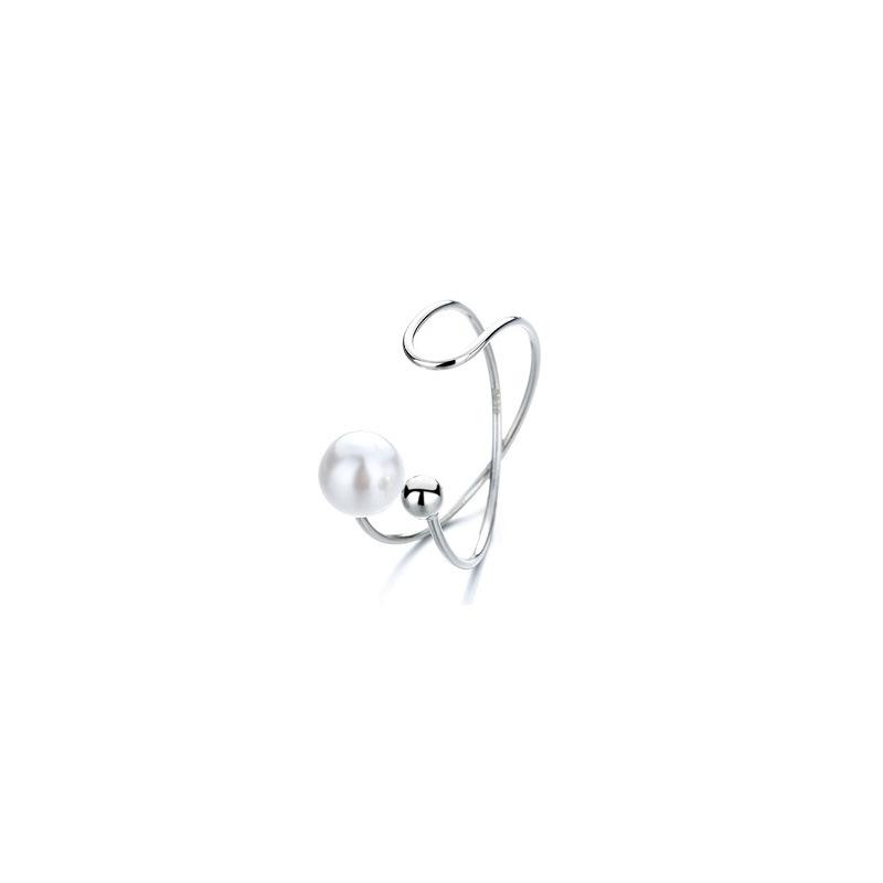 1pcs Ear Cuff Cross Clip Pearl Earrings Fake Piercing Earcuffs For Women Earcuff Earings No Hole Jewerly Earcuff