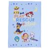 MORIPiLO Paw Patrol Duvet Single Patrol Friends Soft Peach Junior Cute Character by Morishita Pillows Cover, (Paw Skin), Size, Children's, Blue,
