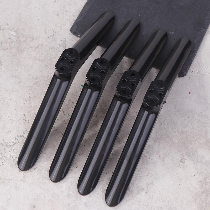 1Pair Base Televisions Tabletop Base Stand Legs Pedestal Stand Replacement Mount Leg Plastic Legs Feet Universal Pedestal Foot