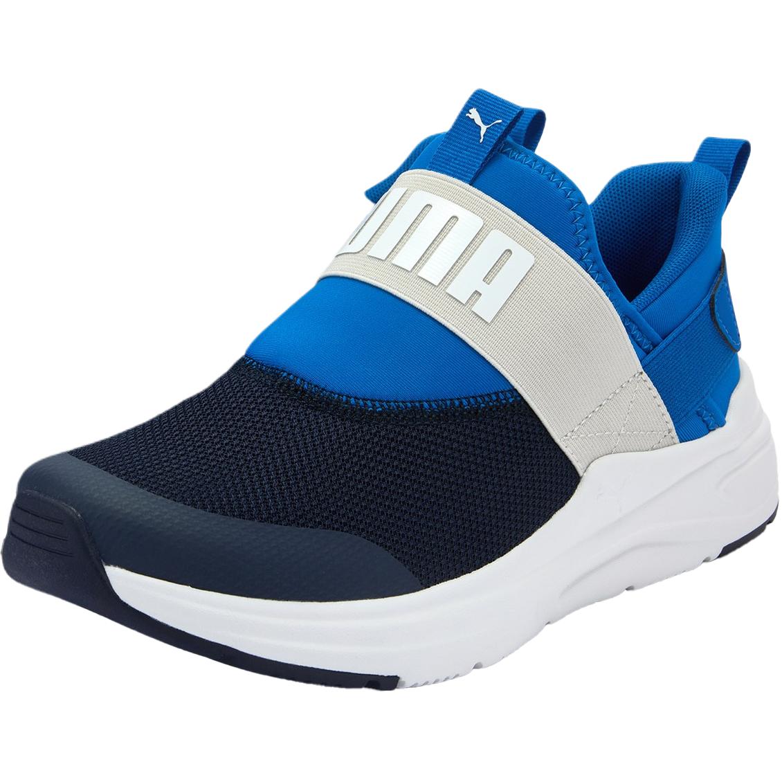 PUMA SOFTRIDE Проводные 2 Нескользящие Износостойкие Низкие Детские L 35.5