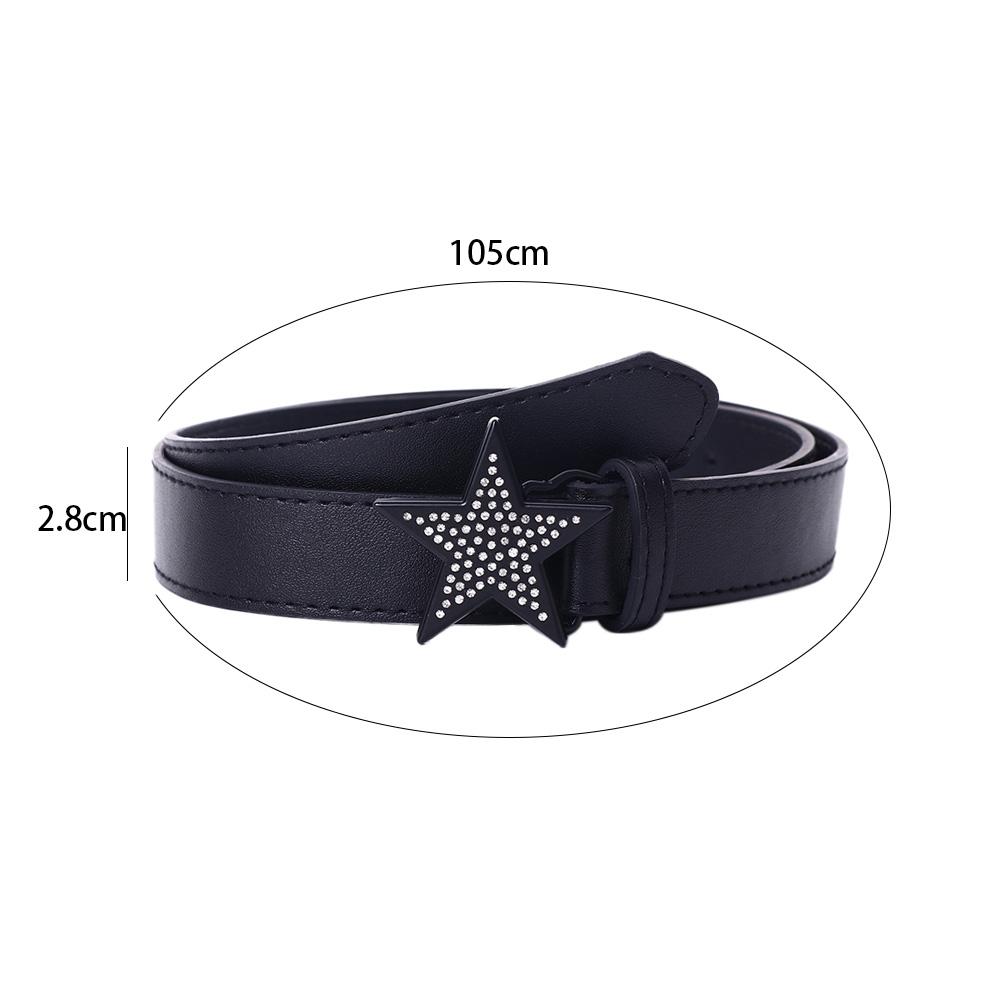 Decorative Accessories Retro Corset Belt Adjustable Waistband Women Waist Belt Star Buckle Belt