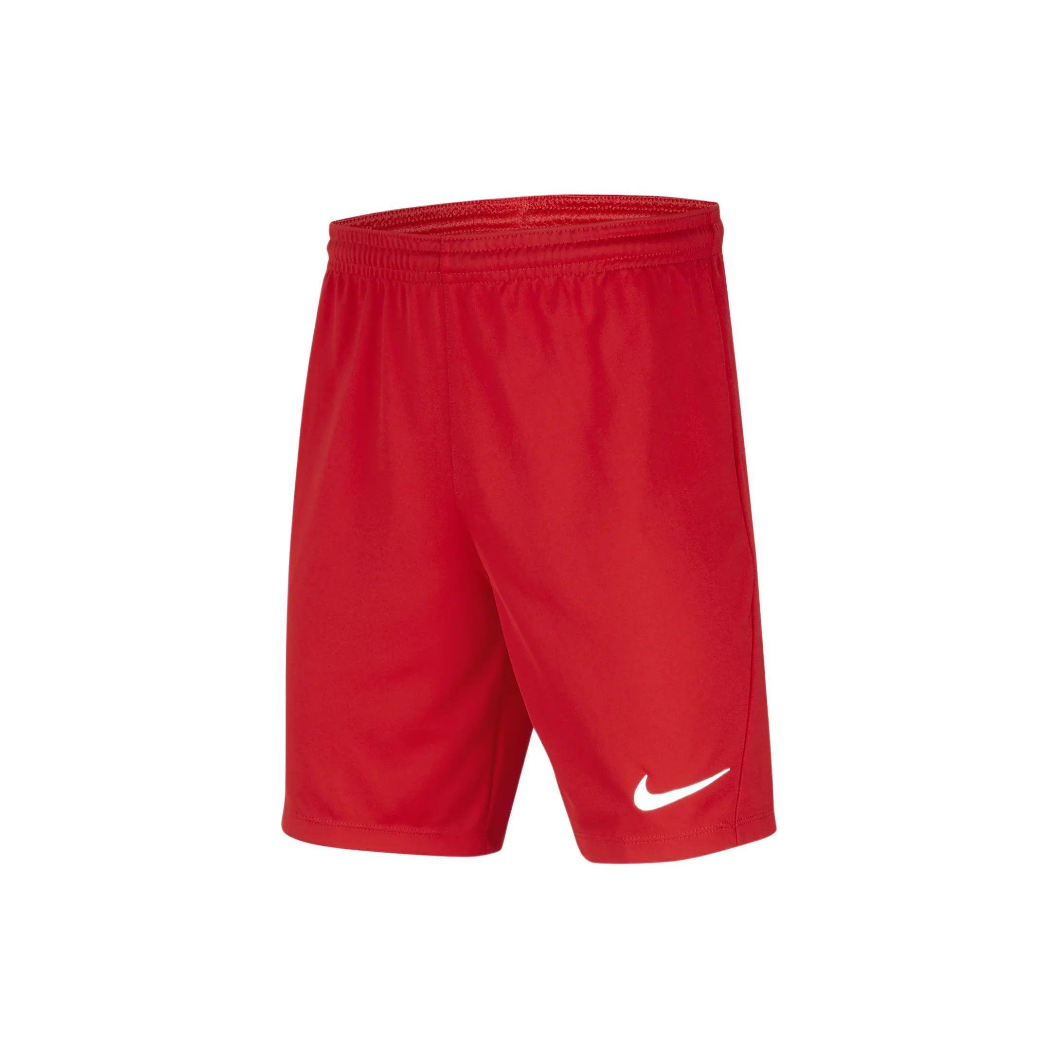 

Nike Small Logo Straight Leg Solid Color Casual Shorts Kids shorts Red BV6865-657 XS