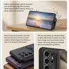Vintage Leather Case for Samsung Galaxy S26 Ultra S25+ Plus S24 S23 A15 A16 A54 A55 A56 With Card Holder Pocket Kickstand