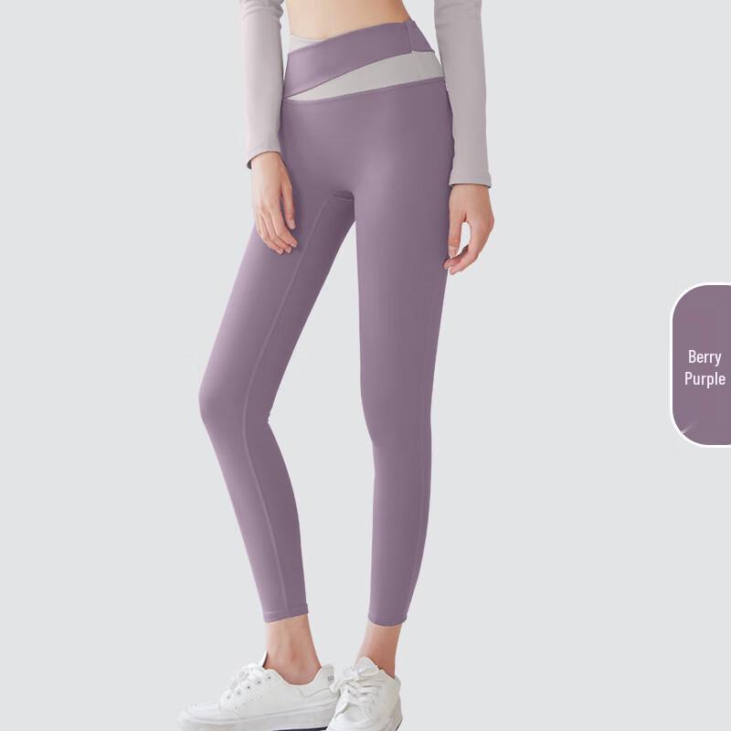 

Baichengdao Women s Quick-Dry Yoga Long Sleeve Top with Chest Pad L