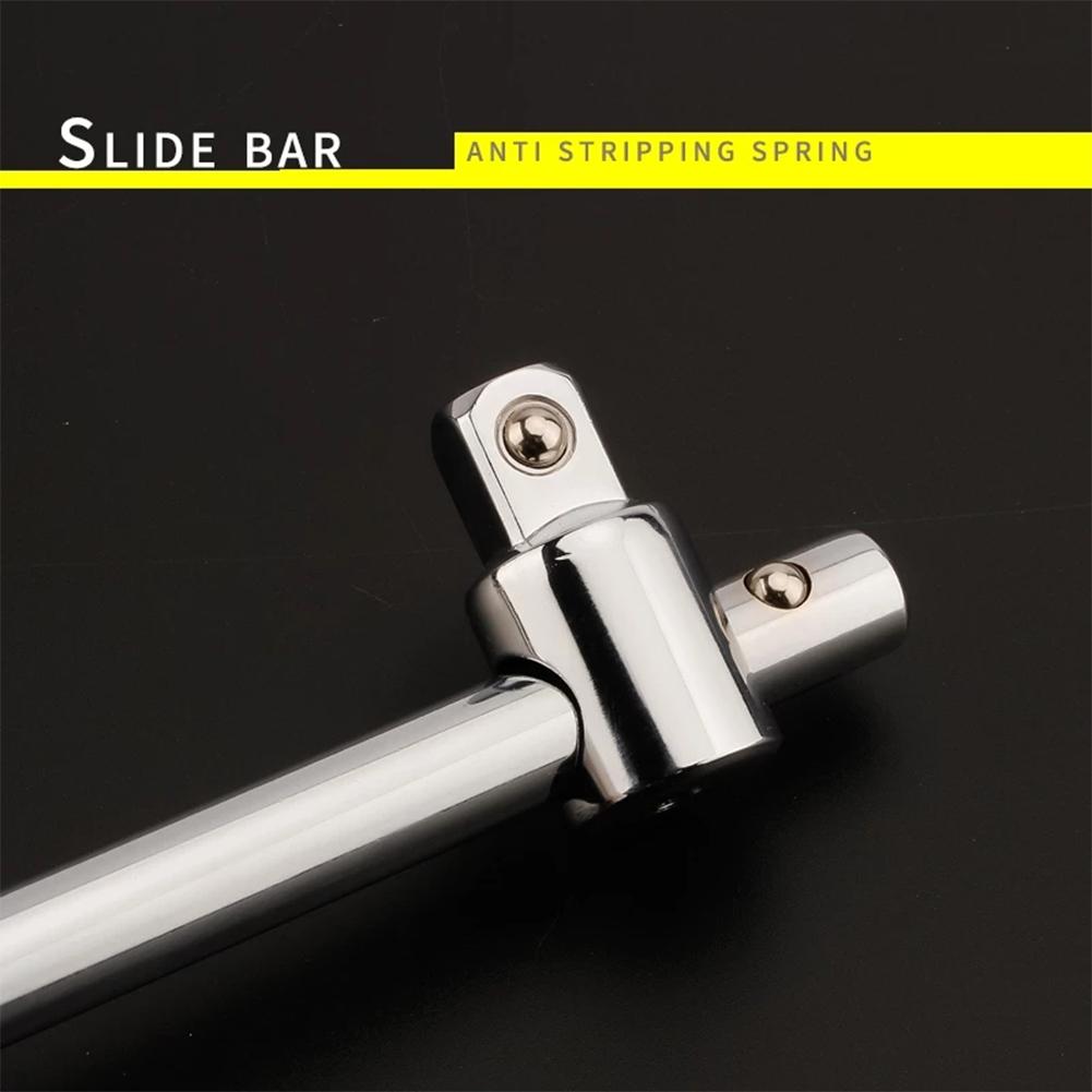 Drive Socket Wrench Chrome Vanadium Steel Household Reparing