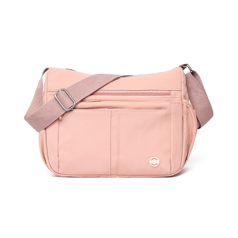 Premium Crossbody-Tasche aus Nylon für Damen - Stilvolle & leichte Umhängetasche, Perfekte Alltags-Messenger-Bag
