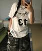 Ssobi 2 Teeth Oversized Short Sleeve Tee