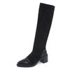 Women's Padded Fashion Lightweight Comfortable Warm Thick Sole Comfortable Anti-slip Cushioning Hiking Travel Sports Casual Martin Boots