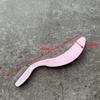 Stainless Steel Teeth Eyelash Separator Comb Foldable Mascara Comb Hot Eyelash Brush  Makeup Tools