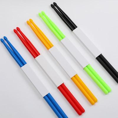 Bacchette da Batteria in Nylon Antiscivolo Multicolore 5A - Mazze e Accessori per Batteria Jazz ed Elettronica