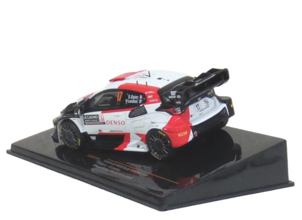 KB Modell Toyota GR Yaris Rally 1 2023 Monte Carlo Landais Japan Exklusives Modellauto RAM897SP (PCT) #17 S. Ogier/V. 1/43