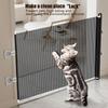 Extendable Gate For Stairs Indoor Dog Retractable Safety Gate Screen Fence Protective Barrier Mesh Screen For Balcony Hallways