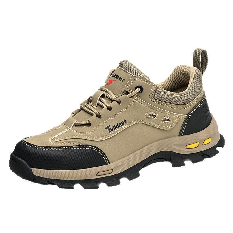 Scarpe Antinfortunistiche Imbottite da Uomo - Antishock, Antiperforazione, Comode, Traspiranti, Antiscivolo, Resistenti all'Usura per Elettricisti e Lavoratori Edili