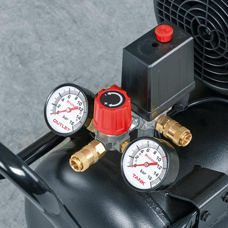 Ölkompressor Typ V 50L 10Bar - N/8119500Nua